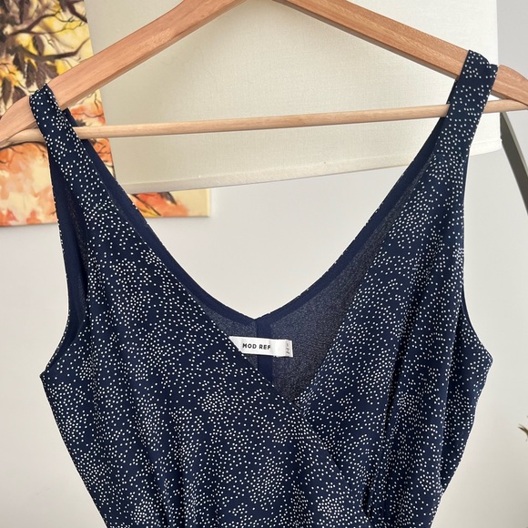 Mod Ref Wrap Midi Dress - Picture 2 of 5